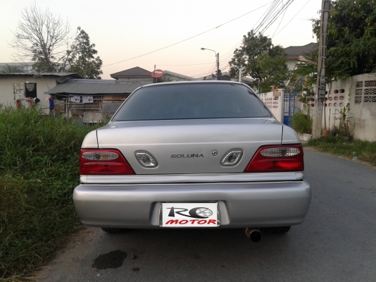 Toyota Soluna หยดน้ำ ปี2001 เกียร์ Auto แม็กสวย ยางใหม่