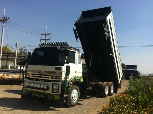 ขายNissan CW30 วางหัวCW430 เครื่องเดิม เกียร์เดิม