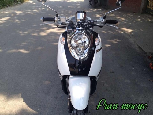 ขายyamaha finoสีขาวดำ ปี2013 ขายyamaha finoสีขาวดำ ปี2013