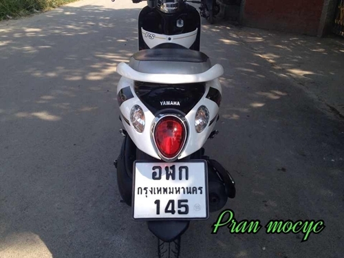 ขายyamaha finoสีขาวดำ ปี2013 ขายyamaha finoสีขาวดำ ปี2013