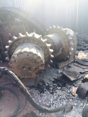 ขายด่วนตัวเดิน hy dash ใส่มากับรถ KATO HD 700 ครับ