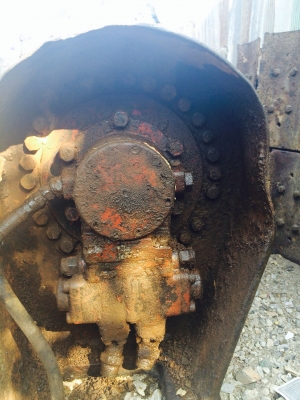 ขายด่วนตัวเดิน hy dash ใส่มากับรถ KATO HD 700 ครับ