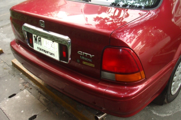 ขาย HONDA  CITY 1.5 EXI Limited สภาพเหมือนใหม่