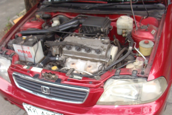 ขาย HONDA  CITY 1.5 EXI Limited สภาพเหมือนใหม่