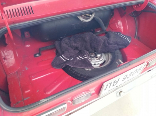 ฟรอดคาร์ปี เครื่องเดิม ทรงดี ประวัติดี