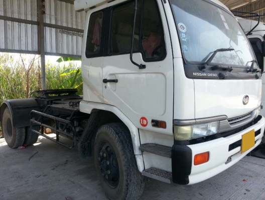 ขาย รถบรรทุกหัวลาก NISSAN UD