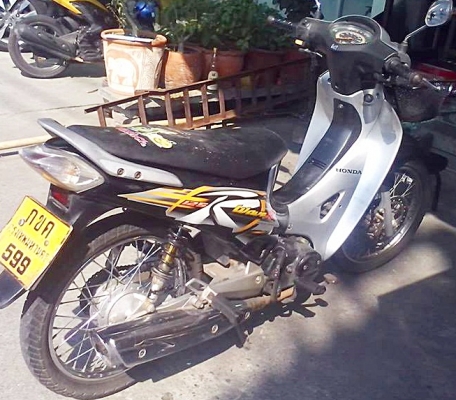 Wave 125R ป้ายเหลือง