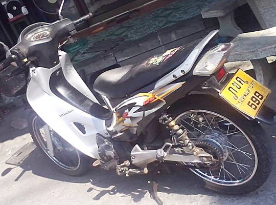 Wave 125R ป้ายเหลือง