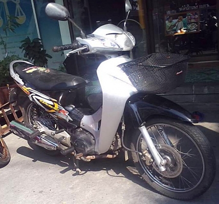 Wave 125R ป้ายเหลือง