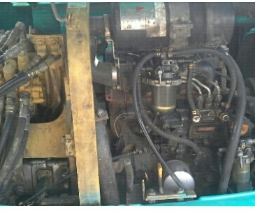 แบคโฮkomatsu pc30-7