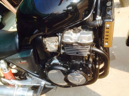 ขาย cb  400 ปี 95 อินวอย สพม สวย เดิม วิ่งดีขี่กลับได้เลย เบานิ่ง