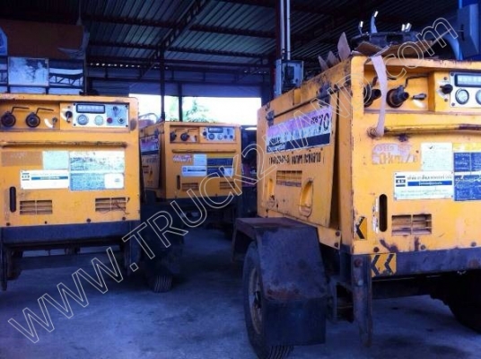 เครื่องปั๊มลม ยี่ห้อ AIRMAN PDS 70 (มี 2 เครื่องขายรวม ราคา 130,000)