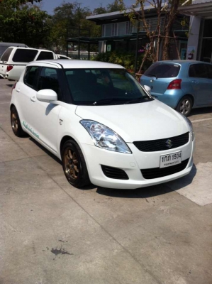 ขาย SWIFT TOP MT แต่งครบแล้ว พร้อมๆ สภาพป้ายแดง