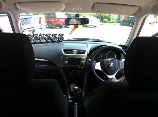 ขาย SWIFT TOP MT แต่งครบแล้ว พร้อมๆ สภาพป้ายแดง ขาย SWIFT TOP MT แต่งครบแล้ว พร้อมๆ สภาพป้ายแดง