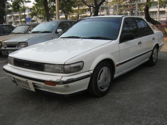 ขายนิสสัน บลูเบร์ด ปี 92 ขับดีแอร์เย็น 29000