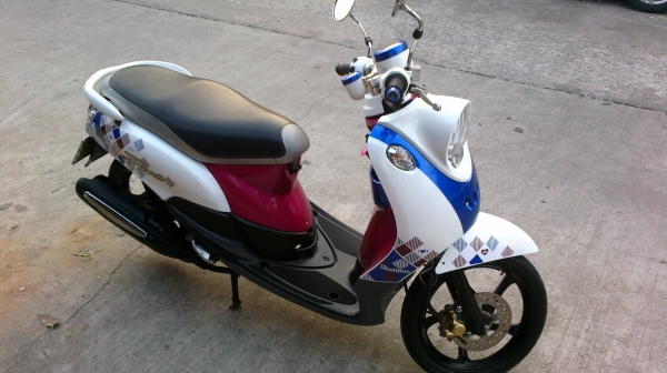 Fino ปี 55 เครื่องเดิมๆแน่นๆ ชุดสีสวยใสกิ๊ก