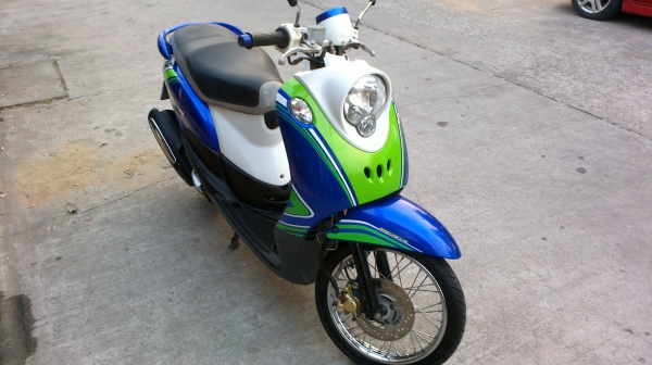 Fino ปี 55 เครื่องเดิมๆแน่นๆ พร้อมใช้สุดๆ