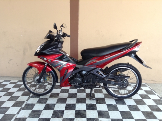 ขาย!!!ยามาฮ่าX1R 135cc ปี50 รถเครื่องดีคับ มีเล่มทะเบียนครบ ภาษีไม่หมด