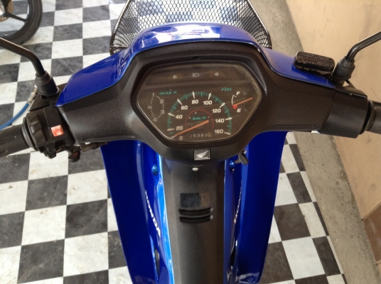 (((ซื้อคันนี้โอน+ต่อภาษีภรบให้คับ))) ขาย!!!ฮอนด้าเวฟ100 ล้อแม็ก ปี40 รถเครื่องดีคับ มีเล่มทะเบียนครบ