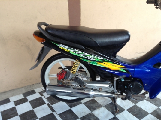 (((ซื้อคันนี้โอน+ต่อภาษีภรบให้คับ))) ขาย!!!ฮอนด้าเวฟ100 ล้อแม็ก ปี40 รถเครื่องดีคับ มีเล่มทะเบียนครบ