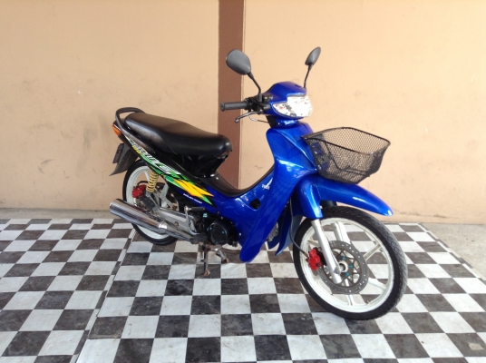 (((ซื้อคันนี้โอน+ต่อภาษีภรบให้คับ))) ขาย!!!ฮอนด้าเวฟ100 ล้อแม็ก ปี40 รถเครื่องดีคับ มีเล่มทะเบียนครบ