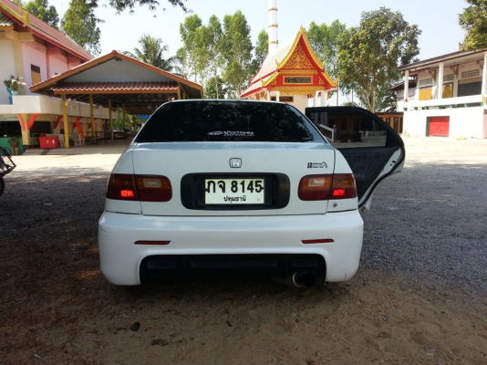 ขาย civic 1993 exi1.6  พาวเวอร์ ออโต้ กระจกไฟฟ้า สภาพตามรูป เครื่องยนต์ดี ตกแต่งภายนอกหลวงพี่ฝากขายท่านใดสนใจ ติดต่อคุยกับหลวงพี่โดยตรงเรื่องลายละเอียด รถสภาพดีสนใจมาดูได้ตลอดรถจอดที่วัดทุกวัน