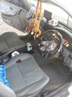 ขาย civic 1993 exi1.6  พาวเวอร์ ออโต้ กระจกไฟฟ้า สภาพตามรูป เครื่องยนต์ดี ตกแต่งภายนอกหลวงพี่ฝากขายท่านใดสนใจ ติดต่อคุยกับหลวงพี่โดยตรงเรื่องลายละเอียด รถสภาพดีสนใจมาดูได้ตลอดรถจอดที่วัดทุกวัน