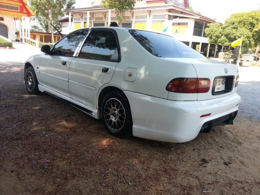 ขาย civic 1993 exi1.6  พาวเวอร์ ออโต้ กระจกไฟฟ้า สภาพตามรูป เครื่องยนต์ดี ตกแต่งภายนอกหลวงพี่ฝากขายท่านใดสนใจ ติดต่อคุยกับหลวงพี่โดยตรงเรื่องลายละเอียด รถสภาพดีสนใจมาดูได้ตลอดรถจอดที่วัดทุกวัน