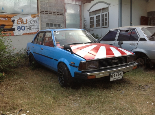 ขาย RETRO สวย ถูก ดี TOYOTA KE70 ขาย RETRO สวย ถูก ดี TOYOTA KE70
