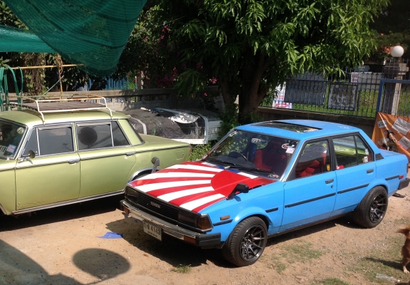 ขาย RETRO สวย  ถูก  ดี TOYOTA KE70