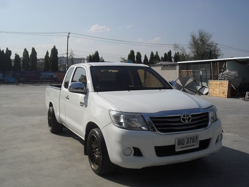 VIGO SMARTCAB 2.7 พร้อมซิ่ง. เครื่องเสียงครบ.