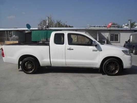 VIGO SMARTCAB 2.7 พร้อมซิ่ง. เครื่องเสียงครบ.