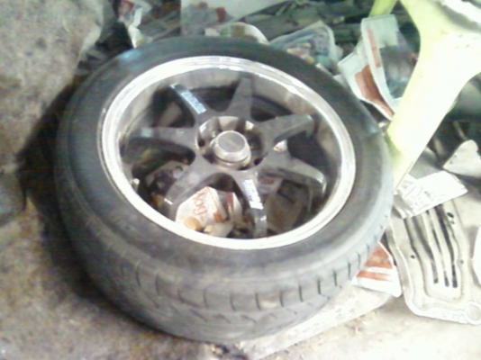 ล้อรถเก๋ง te38 ขอบ 16 4รู100/114 ล้อรถเก๋ง te38 ขอบ 16 4รู100/114