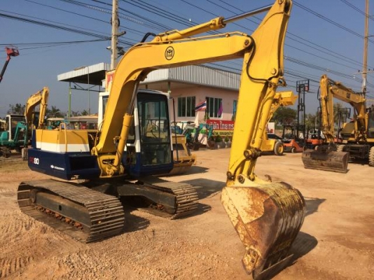 ขายรถขุด KOMATSU PC80-5 นำเข้าจากญี่ปุ่นแท้ๆ สภาพพร้อมใช้งาน (มีVDOให้ชม )สนใจติดต่อ 081-2990958 ครับ