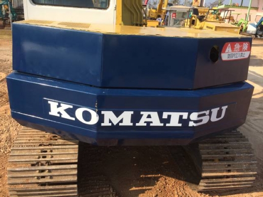 ขายรถขุด KOMATSU PC80-5 นำเข้าจากญี่ปุ่นแท้ๆ สภาพพร้อมใช้งาน (มีVDOให้ชม )สนใจติดต่อ 081-2990958 ครับ