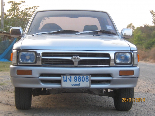 ขายกระบะไมตี้แคป ปี 39 เครื่องแน่นๆ พ.เพาเวอร์สีสวยพร้อมใช้