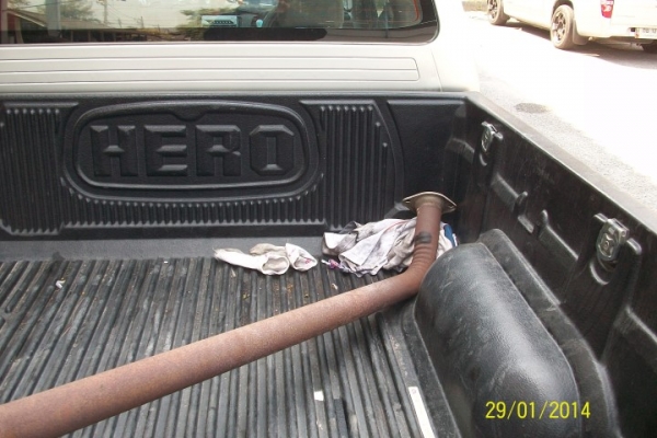 ท่อแต่งวีโก้ตัวมีจมูกตัวแรก ลงหน้าเพลา ท่อแต่งวีโก้ตัวมีจมูกตัวแรก ลงหน้าเพลา