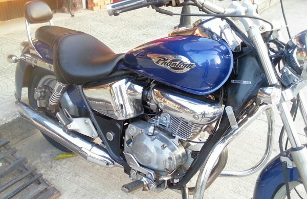 Honda Phatom Ta 200..รถอยู่ จ.ศรีสะเกษ