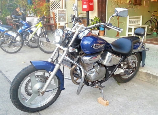 Honda Phatom Ta 200..รถอยู่ จ.ศรีสะเกษ