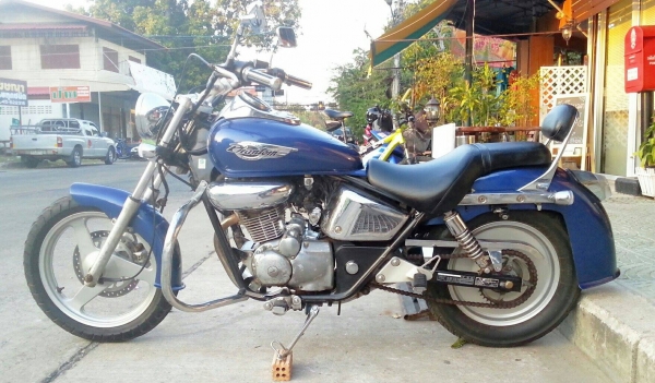 Honda Phatom Ta 200..รถอยู่ จ.ศรีสะเกษ