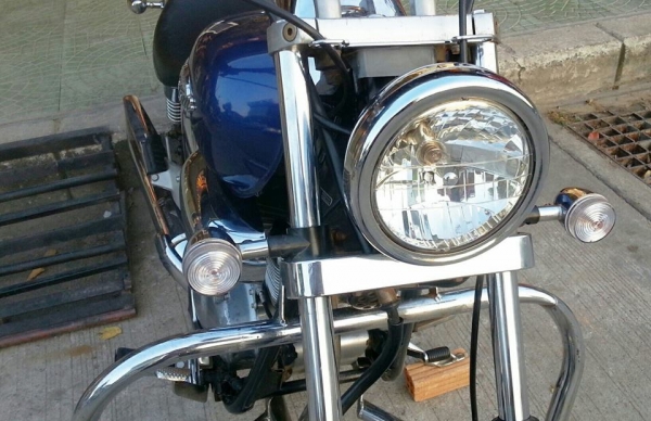 Honda Phatom Ta 200..รถอยู่ จ.ศรีสะเกษ