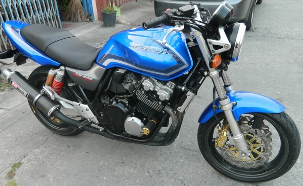 ขาย cb 400 vtec 1 อินวอย สรรพสามิตรตัวจริง