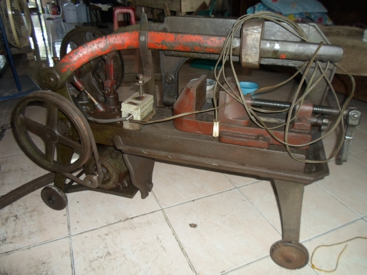 แท่นเลื่อย HERO  สภาพสวย เดิม ๆ พร้อมใช้งาน 9,000