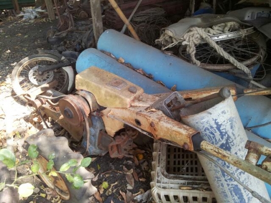 ขายหางรถไถคูโบต้า