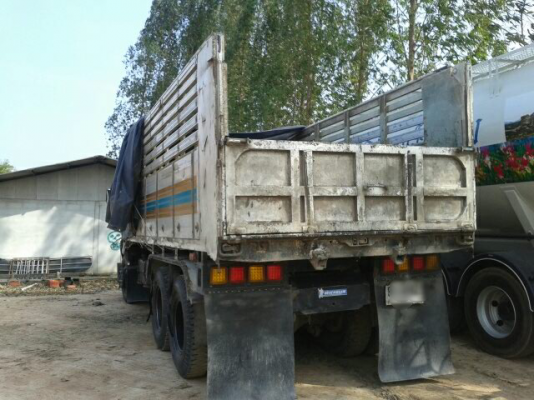 ขายรถบรรทุกสิบล้อดั๊มพ์ Mitsubishi turbo ซีเรียล 3,8xx เครื่องเดิม 6D16 turbo เกียร์เดิม ทะเบียนพร้อม ขายรถบรรทุกสิบล้อดั๊มพ์ Mitsubishi turbo ซีเรียล 3,8xx เครื่องเดิม 6D16 turbo เกียร์เดิม ทะเบียนพร้อม