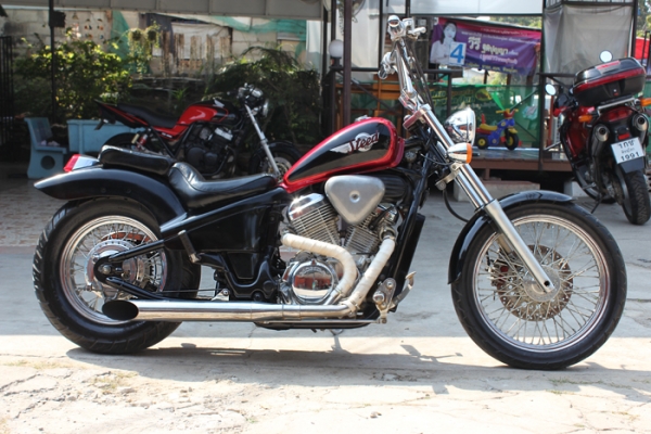 ขายHonda steed 400อินวอย+สรรพสามิต