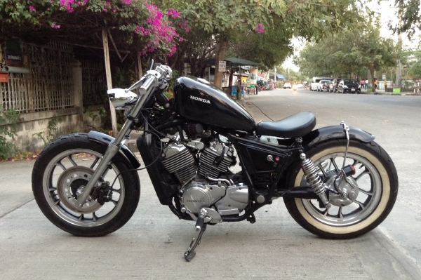 จัดราคาเบาๆไปเลยครับ Honda NV400 Bobber