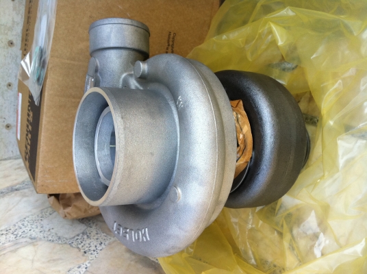 เทอร์โบชาร์จเครื่่องจักรกลหนัก