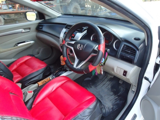 Honda city ปี 2011 มือเดียวป้ายแดง เจ้าของขายเอง