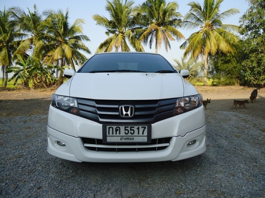 Honda city ปี 2011 มือเดียวป้ายแดง เจ้าของขายเอง
